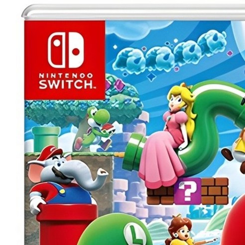 온 가족의 웃음꽃을 피울 마법 같은 선물, 슈퍼 마리오브라더스 원더