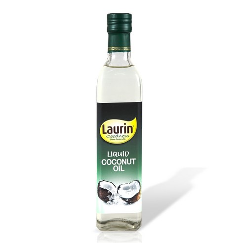 라우린 코코넛 엠씨티 오일, 500ml, 1개