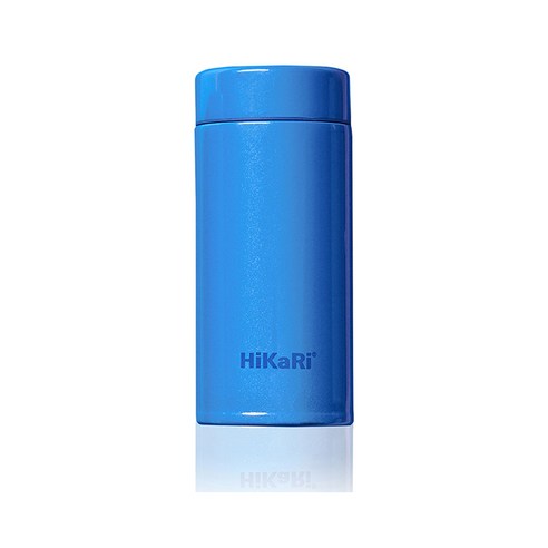 HiKaRi 레인보우 미니 보온보냉 스텐 텀블러, 코발트, 200ml, 1개