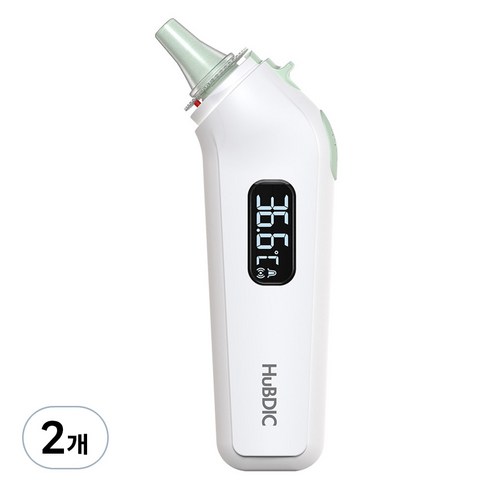 휴비딕 귀 적외선 체온계, 2개