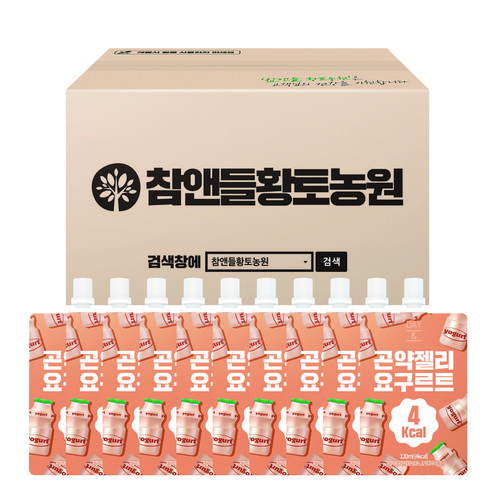 데이앤 곤약젤리 요구르트 20개입, 1개