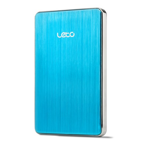 레토 외장하드 L2SU, 1000GB, 블루