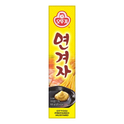 오뚜기 연겨자, 100g, 1개