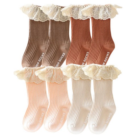 사랑스러운 우리 아이 발에, 베베니즈 골지 펀칭레이스 양말!