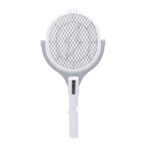 안전하고 강력한 360도 회전 모기채