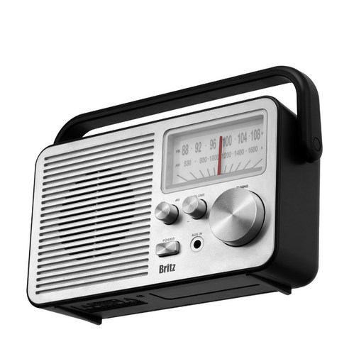 브리츠 BZ-R931: 뛰어난 음질, 스타일리시한 디자인, 내구성을 갖춘 레트로 아날로그 라디오
