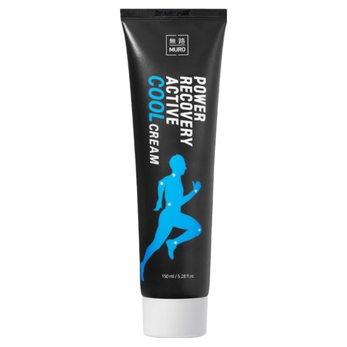 무로 바라나스 파워 리커버리 액티브 쿨크림, 1개, 150ml
