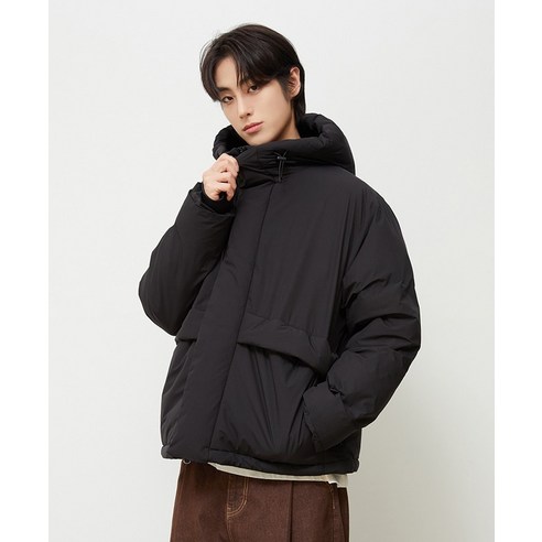 현대적이고 스타일리시한 겨울용 패딩점퍼