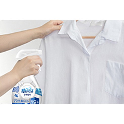 페브리즈 항균플러스 깨끗한 향으로 일상에 상쾌함을 더하세요.