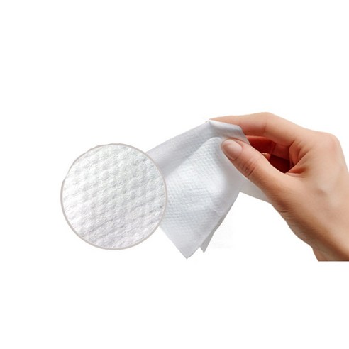 맘 편한 위생 습관, 그린핑거 엠보싱 소독티슈