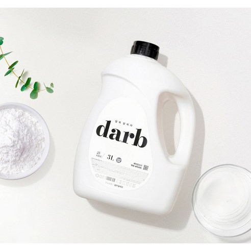 깨끗함과 경제성을 담은 스마트한 세탁, 답이답이다 베이킹소다 액체세제