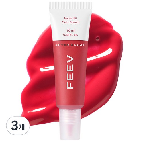 피브 컬러 세럼 블러셔 10ml, 애프터스쿼트, 3개