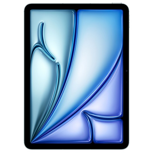 2024 아이패드 에어 11 M2칩, 블루, 128GB, Wi-Fi+셀룰러 – Apple 정품 
태블릿PC