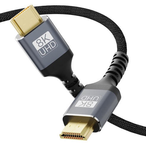 누아트 HDMI ver 2.1 UHD 8K MHL 케이블, 1개, 5m