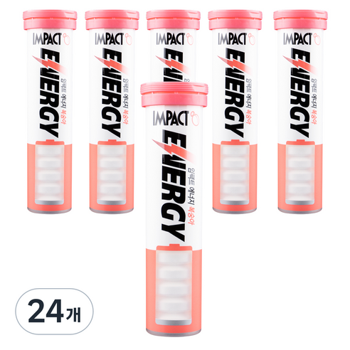 임팩트에너지 복숭아 33g, 24개