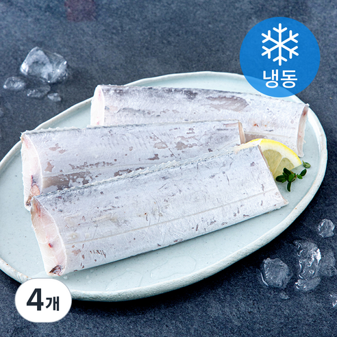 제주 은갈치 (냉동), 4개, 220g
