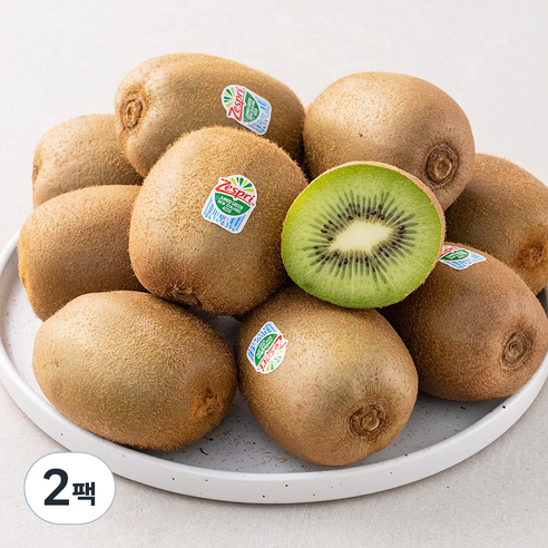 제스프리 그린 키위, 2kg(점보), 2팩