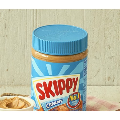 부드럽고 고소한 맛의 땅콩버터