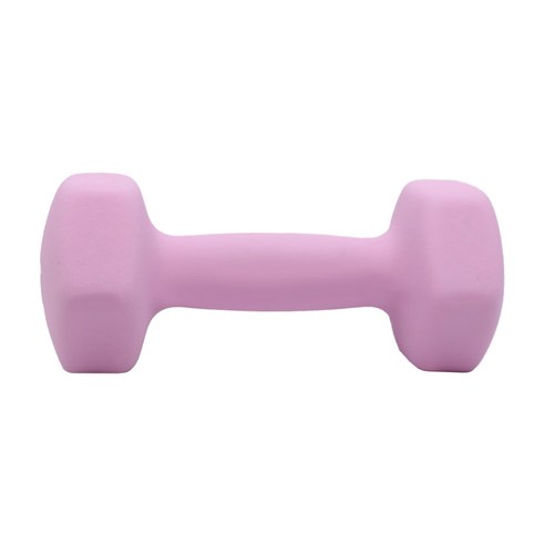 핏분 네오프렌 아령 라일락핑크, 3kg, 1개