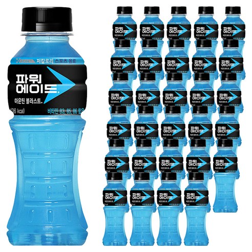 파워에이드 마운틴블라스트, 355ml, 100개