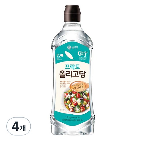 큐원 올리고당, 1.2kg, 4개