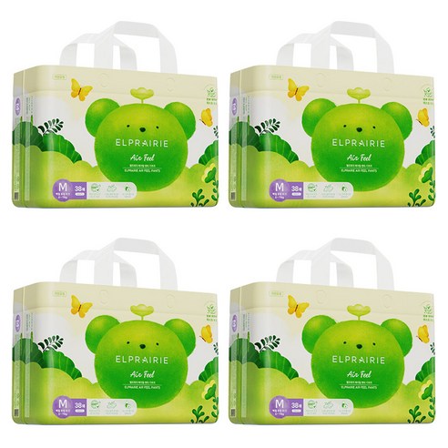 2025년, 더욱 새로워진 편안함: 엘프레리 에어필 팬티형 기저귀 중형(M) 솔직 담백 사용 후기 엘프레리