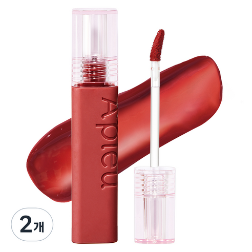 어퓨 과즙팡 틴트 3.5 g, CR03 대추발라도예뻐, 3.5g, 2개