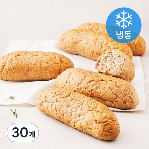 신라명과 오갓빵 호기빵 (냉동), 65g, 5개입, 6개