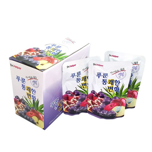 닥터헬퍼 푸룬 통쾌한 변화 즙 12p, 1개, 1.2L