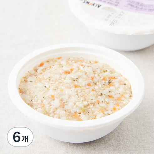 엘빈즈 완료기 13개월 엄마이유식 프로젝트이상 한우듬뿍 퀴노아아기밥, 160g, 6개, 혼합맛(한우/퀴노아)