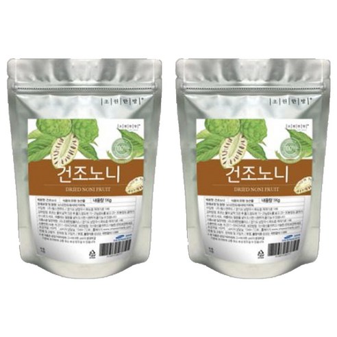 초원한방플러스 건조노니, 1kg, 2개