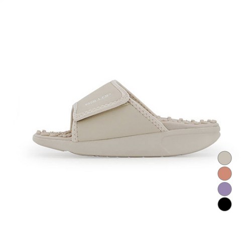 발만 디뎌도 운동 효과?! 밸롭 지압 슬리퍼, 솔직 후기! 지압슬