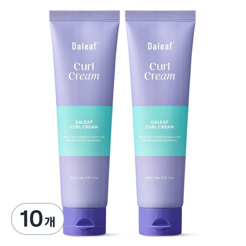 달리프 글램 컬크림, 150ml, 10개