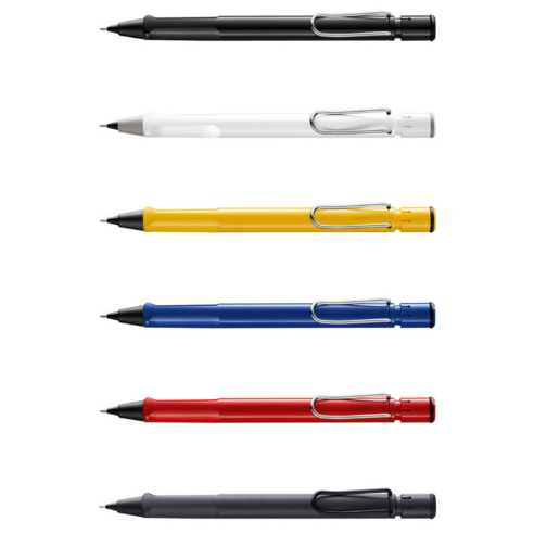 LAMY 사파리 챠콜 샤프, 당신의 필기 생활에 깊이를 더하다