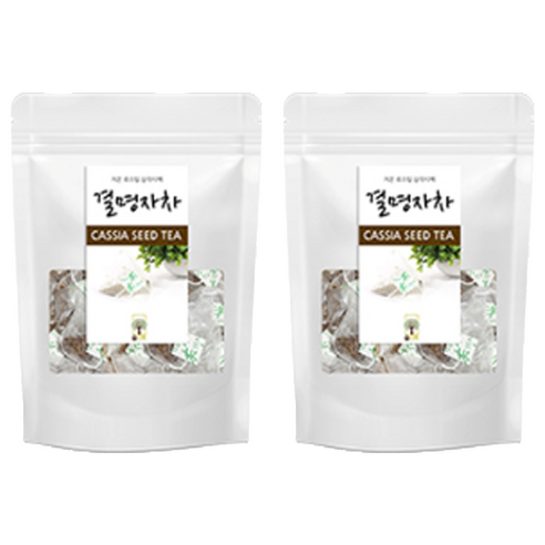 숲으로 결명자 삼각티백, 1g, 100개입, 2개