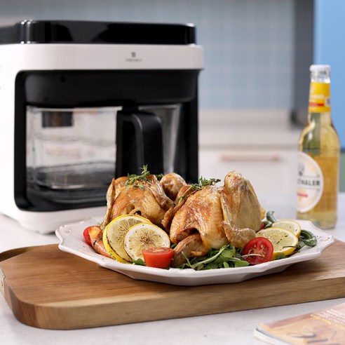 투명한 디자인으로 요리의 즐거움을, 넉넉한 용량으로 풍성한 식탁을!