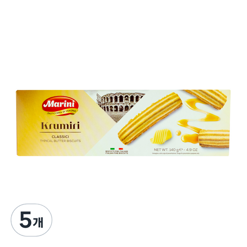 마리니 크루미리 비스킷, 140g, 5개