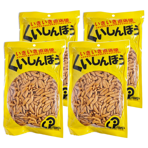 이토피 카키노타네 쌀과자, 4개, 220g