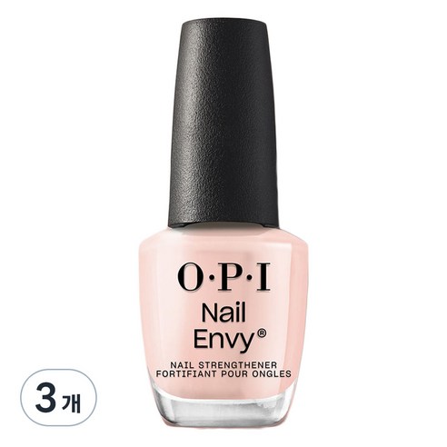 오피아이 컬러엔비 버블바스 손톱영양제, 15ml, 3개
