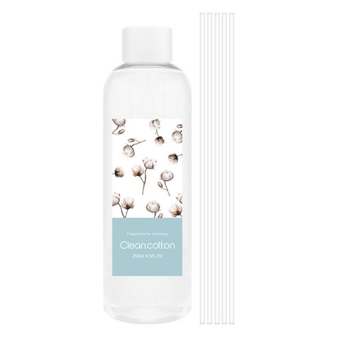 오도르 디퓨저 리필오일, 250ml, 클린코튼
