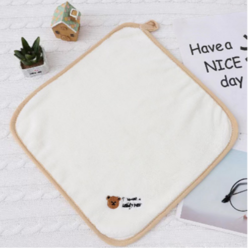 부드럽고 흡수성이 뛰어난 타이탄 고퀄리티 고리 미니 수건