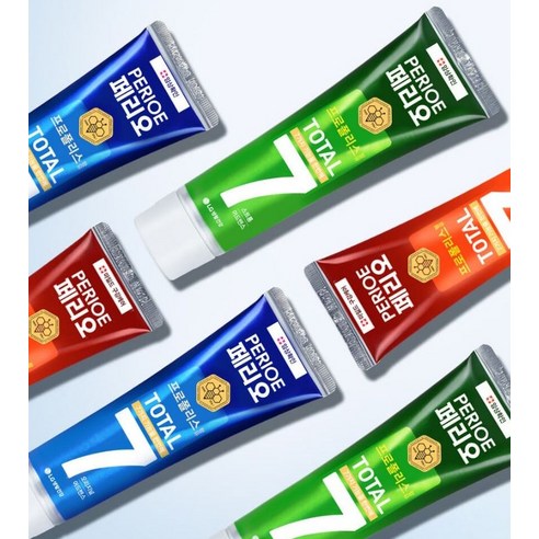 페리오 토탈7 프로, 상쾌한 숨결과 건강한 미소를 위한 완벽한 선택