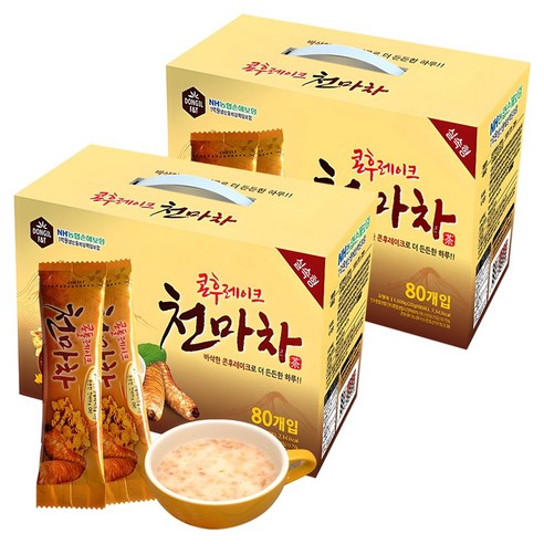 콘플레이크 천마차, 20g, 80개입, 2개