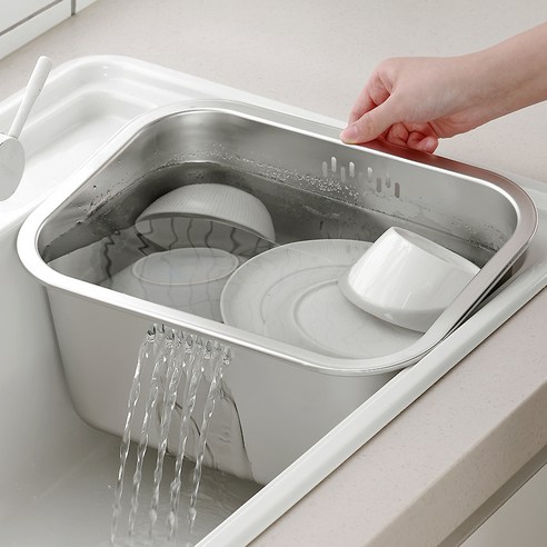 무디타 304 올스텐 사각 설거지통 10L