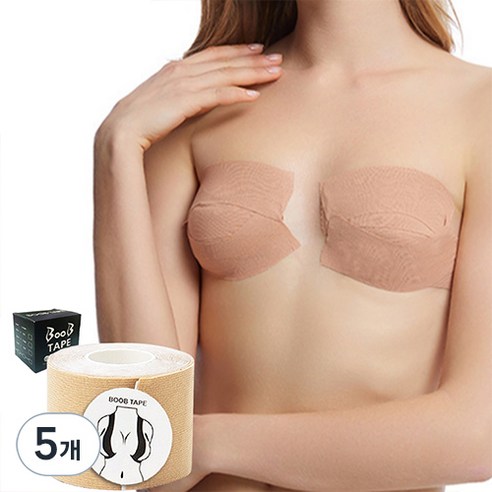 재니홈 잘라쓰는 니플패치 스킨 6cm x 2.5m, 5개