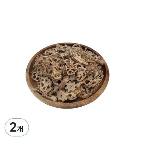 나누리 국내산 건조연근, 300g, 2개