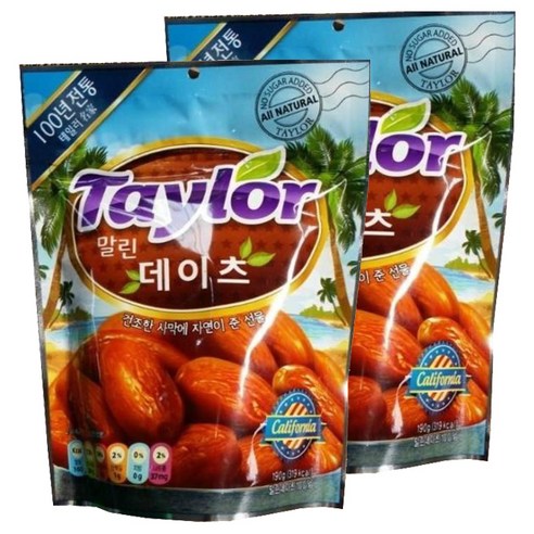튀니지 대추야자 1kg (대추야자 열매 -씨있는 대추야자), 1개 대추야자칼라스 11 테일러 데이츠, 190g, 10개