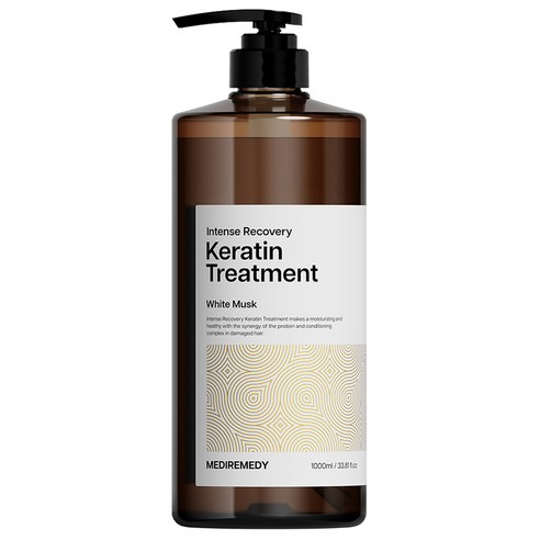 메디레머디 인텐스 리커버리 극손상 단백질 트리트먼트, 1000ml, 1개