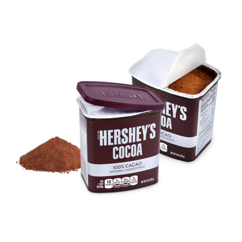 허쉬 코코아 파우더 하나로 집에서 즐기는 깊고 진한 초콜릿 풍미