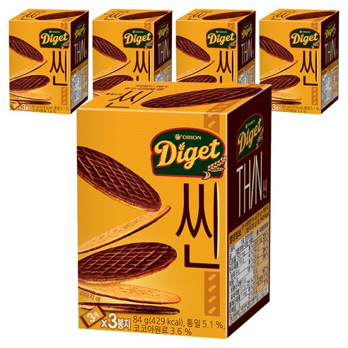 다이제씬, 84g, 5개